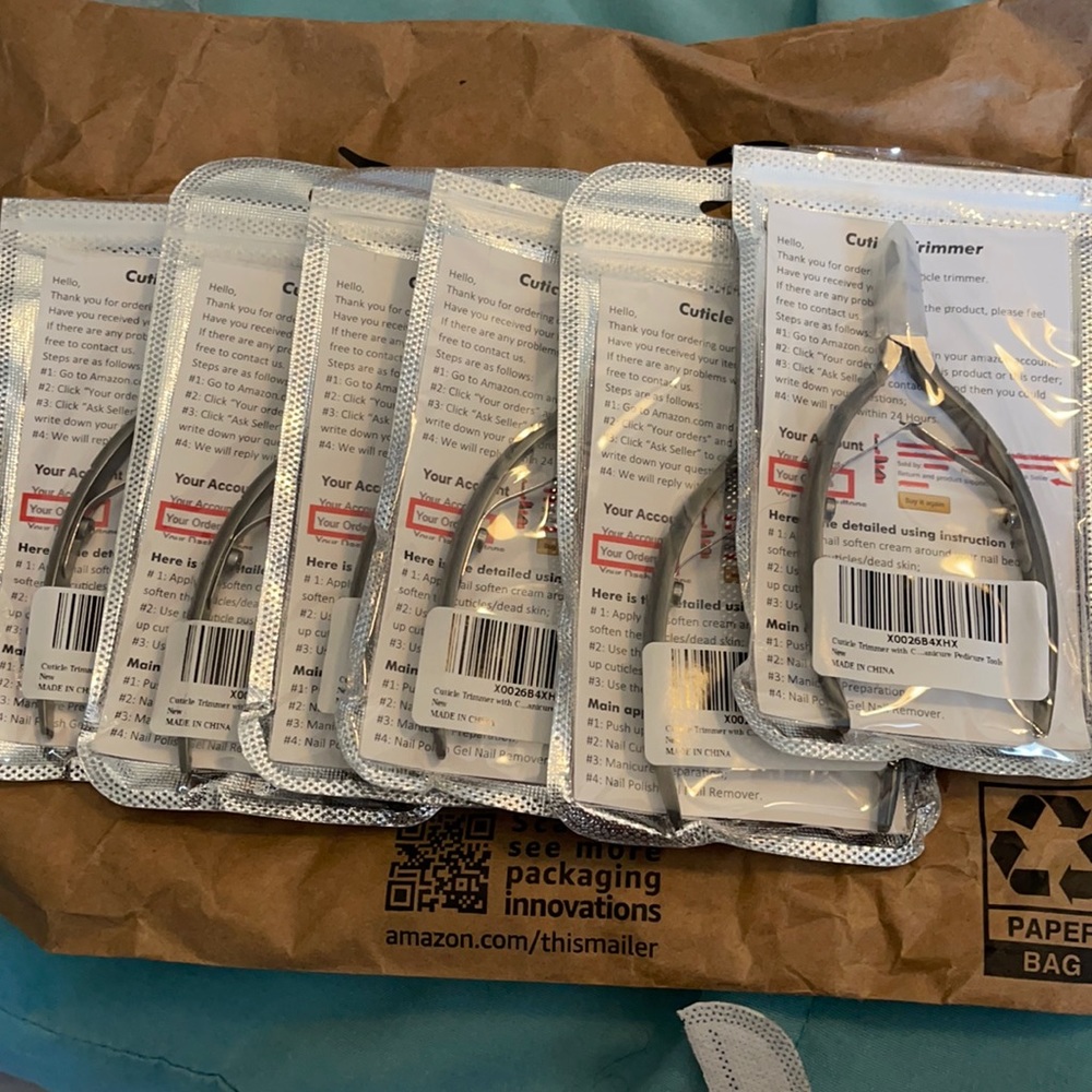Cuticle nippers